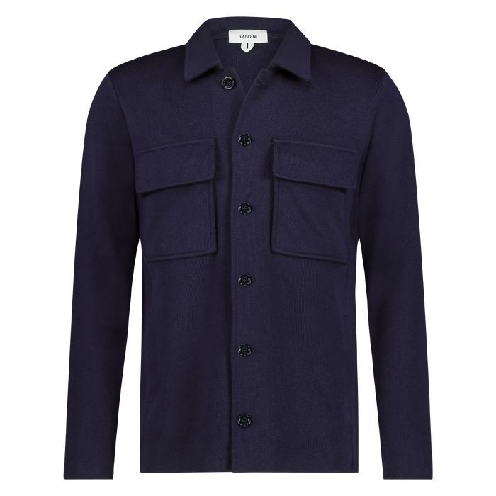 Lardini Giaca Maglia Uomo knitted jacket