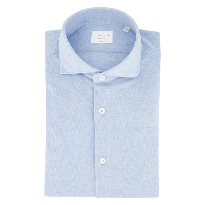 Xacus active pique, light bleu