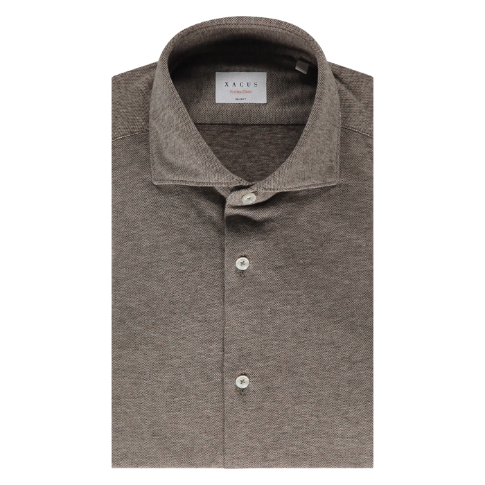Xacus active, cotton cashmere brown mel