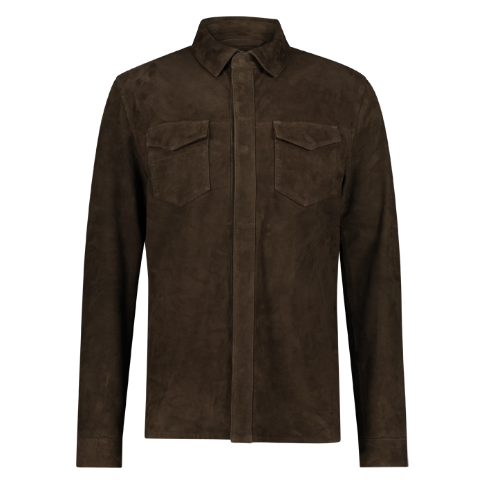 Alter Ego Overshirt Dessert Palm (mil green)