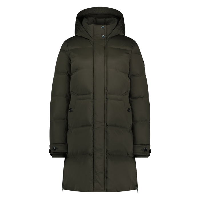 Woolrich dames Alsea puffer parka green