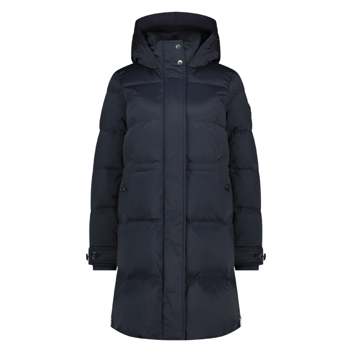 Woolrich dames alsea puffer parka melton B