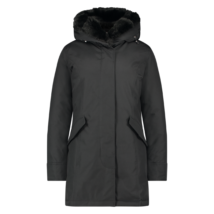 Woolrich dames Beaker parka black