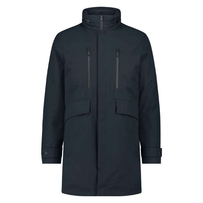 Woolrich heren poly twill Raincoat
