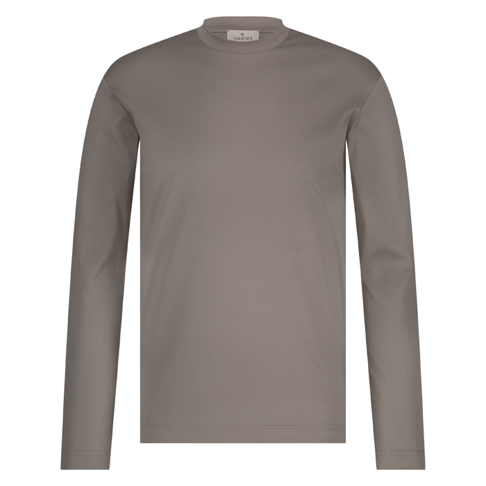 Valenza T-shirt Long slve supima lead gr