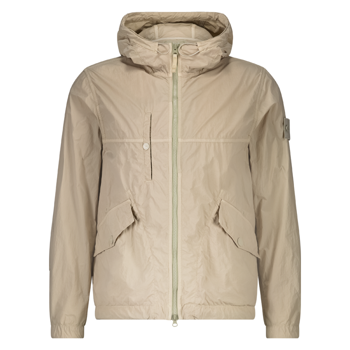 Stone Island short parka beige