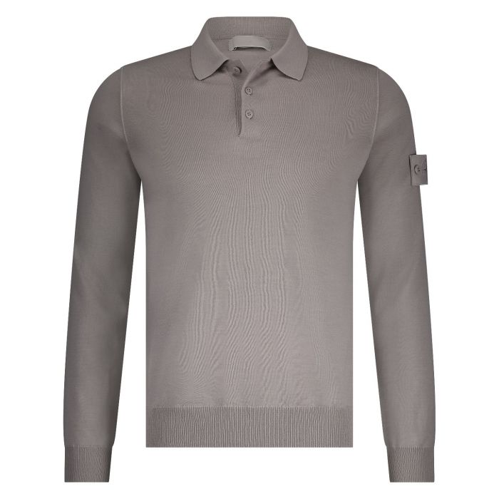 Stone Island LS polo dust