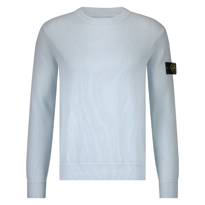 Stone Island crew neck sky blue