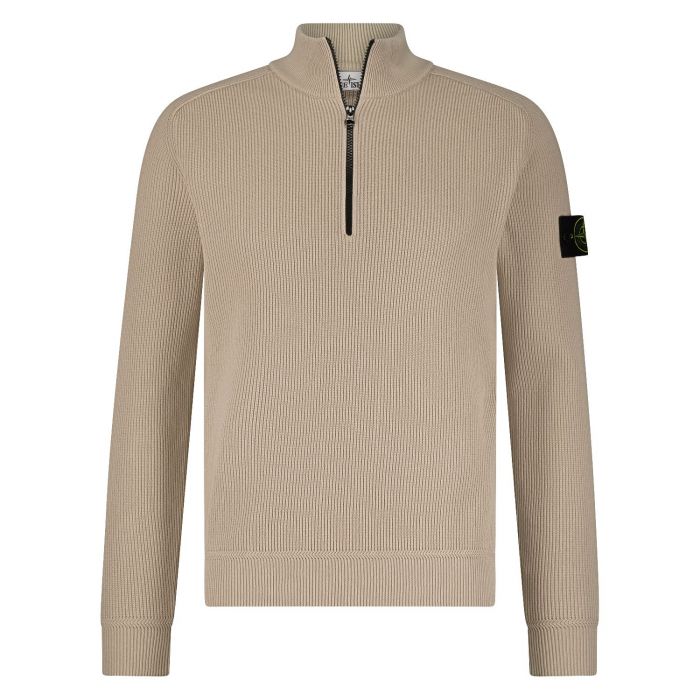 Stone Island LS polo desert