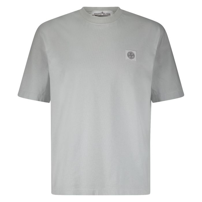 Stone Island T-shirt pearl grey