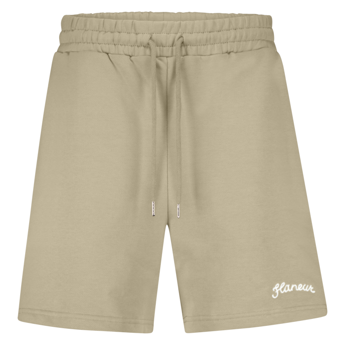 Flaneur Signature shorts beige