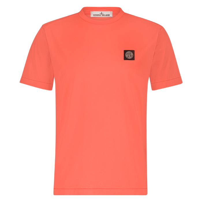 Stone Island T-shirt papaya