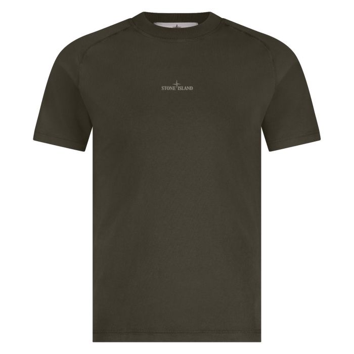 Stone Island T-shirt military green