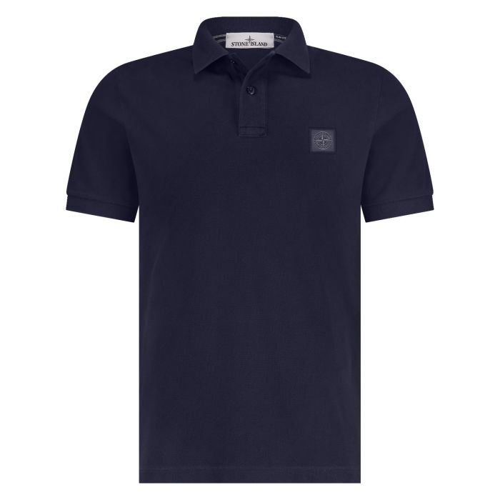 Stone Island polo navy blue