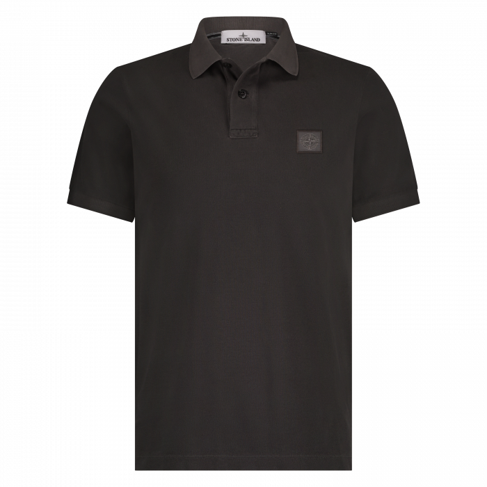 Stone Island polo charcoal