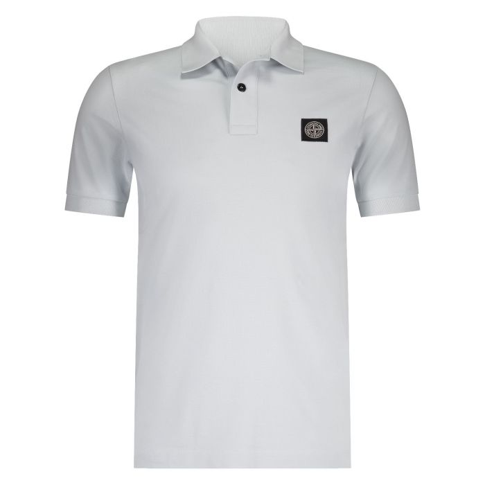 Stone Island polo sky blue