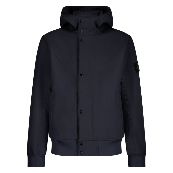 Stone Island bomber navy blue