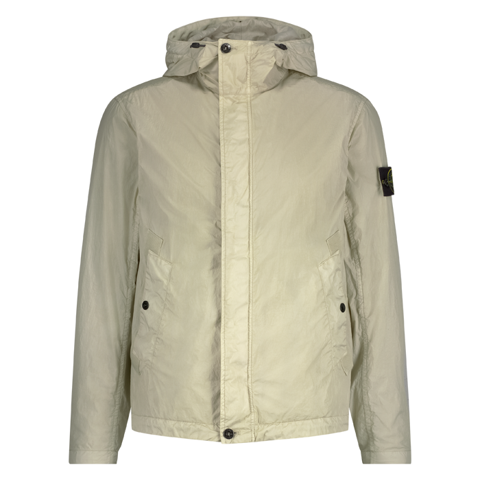 Stone Island short parka sand