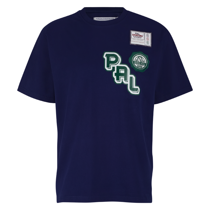 Pal Hole guard T-shirt medieval blue