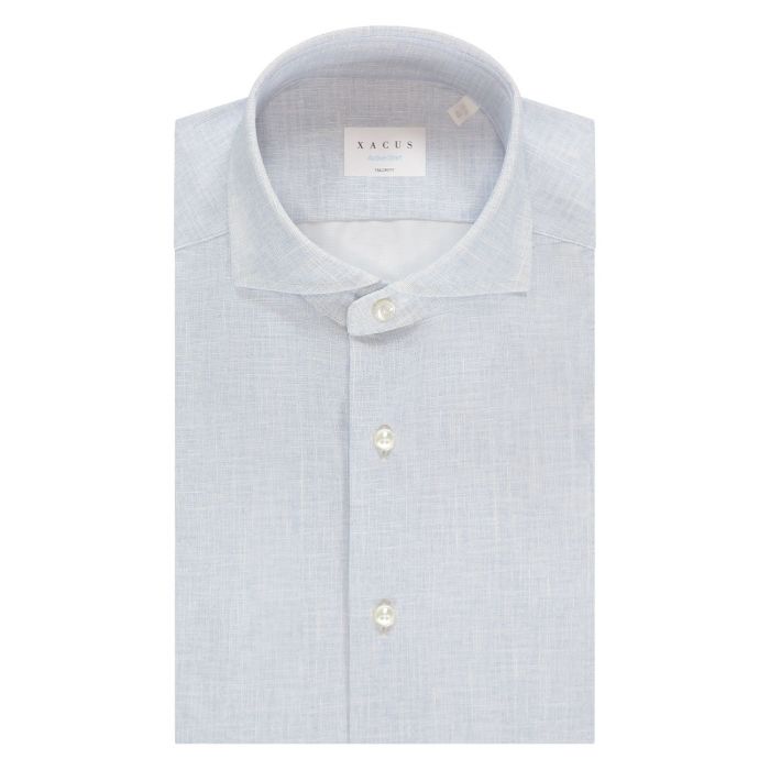 Xacus Active linnen look light bleu
