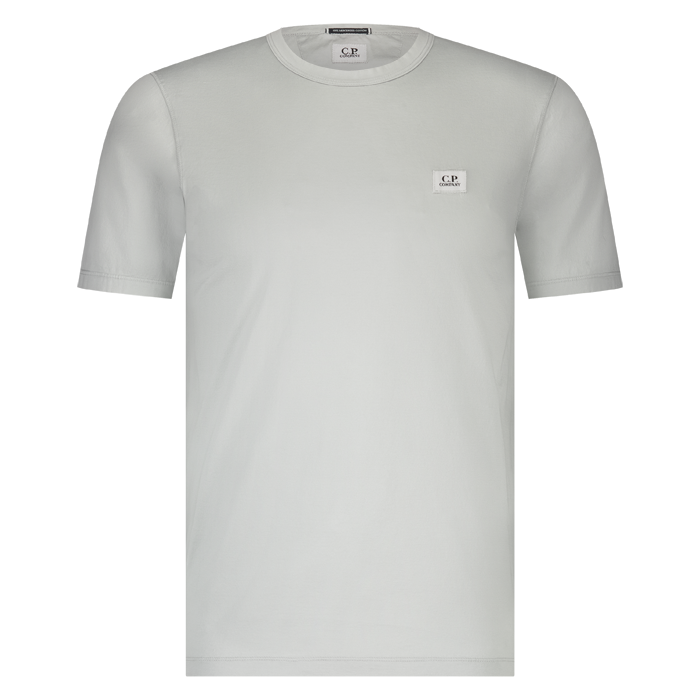 C .P. Company T-shirt light jersey kiezel