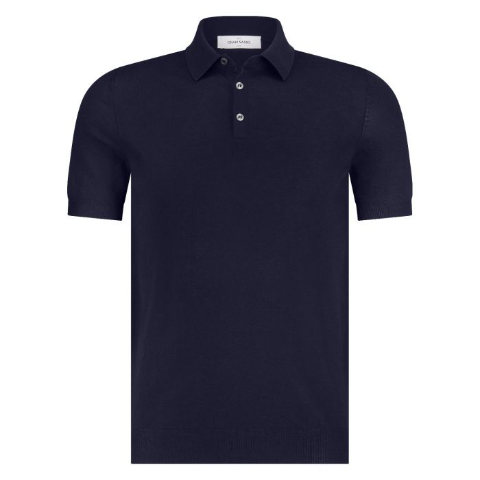 Gran Sasso polo tennis luxe sh slve