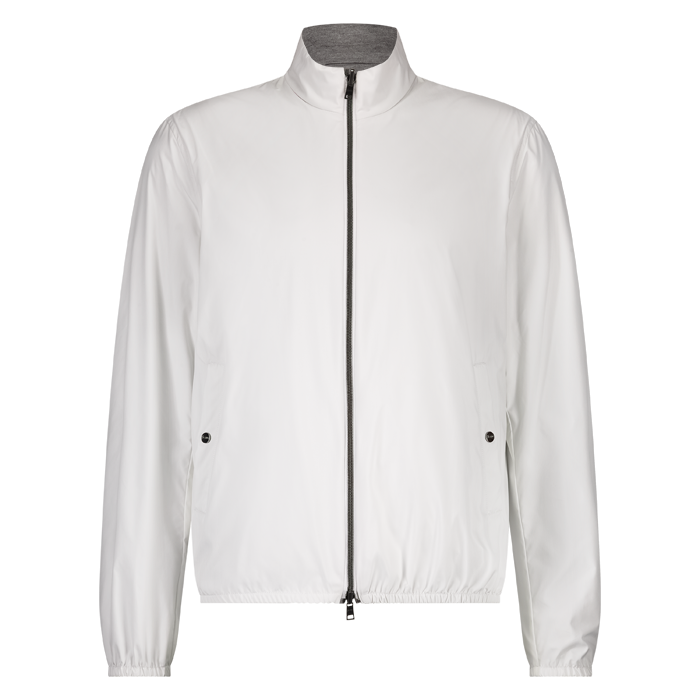 Herno giacco corta reversible off white