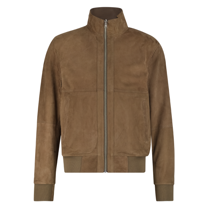 Alter Ego suede jack Tiago soil taupe