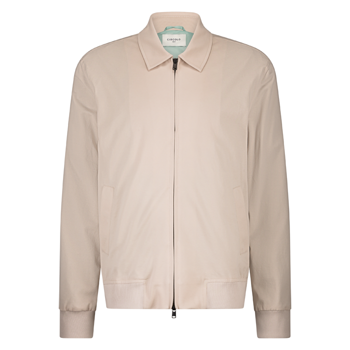 Circolo piquet james dean blouson beige