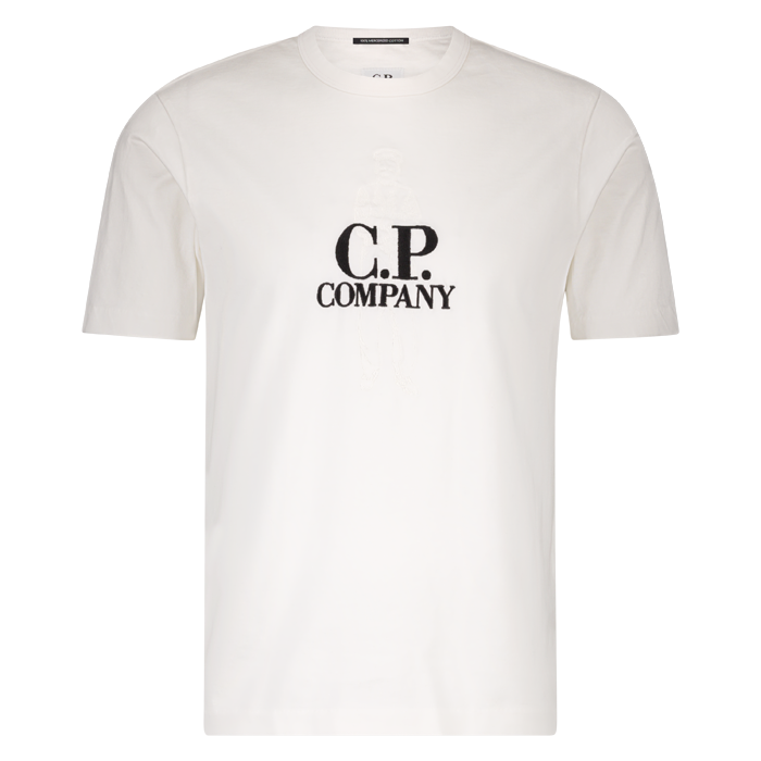 C.P. Company T-shirt logo back print