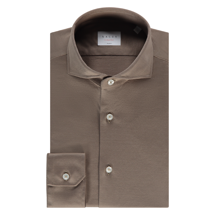 Xacus jersey taupe