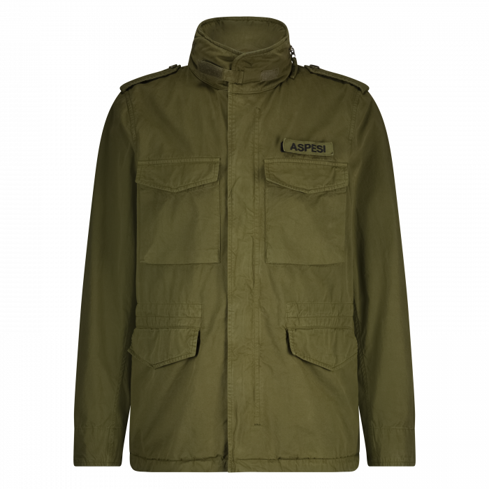 Aspesi field jacket mil green