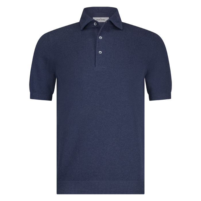 Gran Sasso polo tennis km navy
