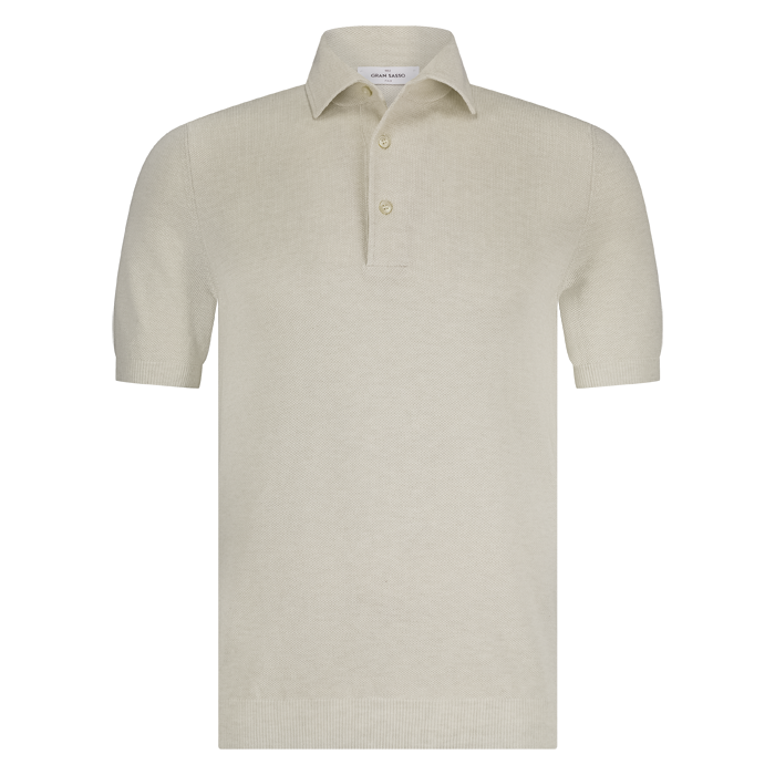 Gran Sasso polo tennis km beige