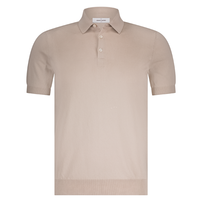 Gran Sasso polo tennis km beige