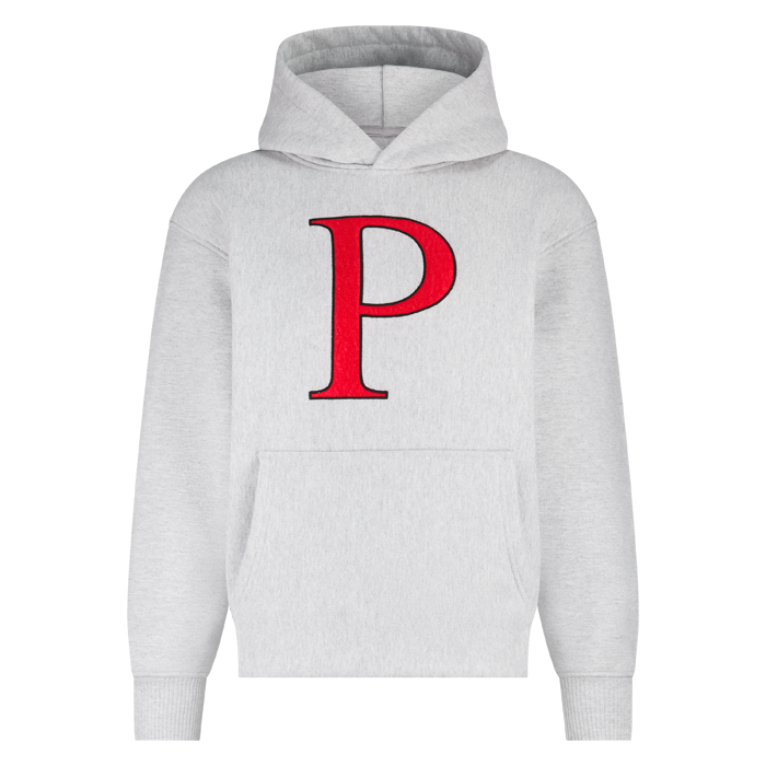 Pal rec league hoodie light grey