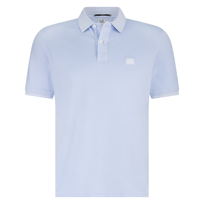 C.P.Company, tacting polo light bleu