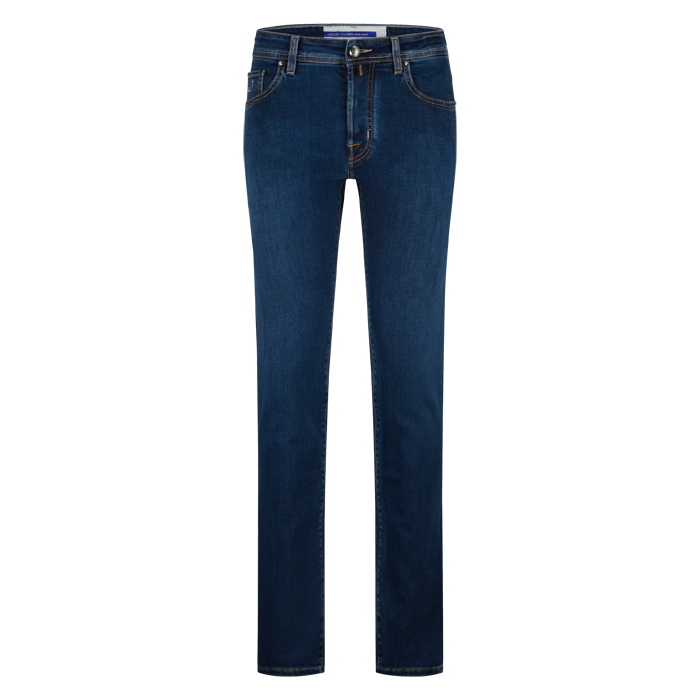 Jacob Cohen Bard dark bleu, navy patch