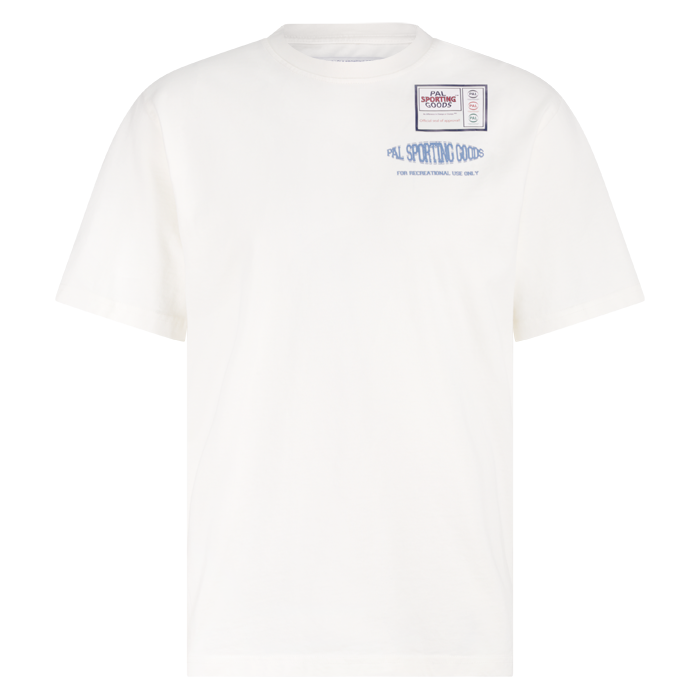 Pal Teeprint sporting goods off white