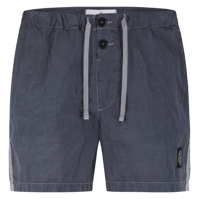 Stone Island heren zwemshort metal dark blue
