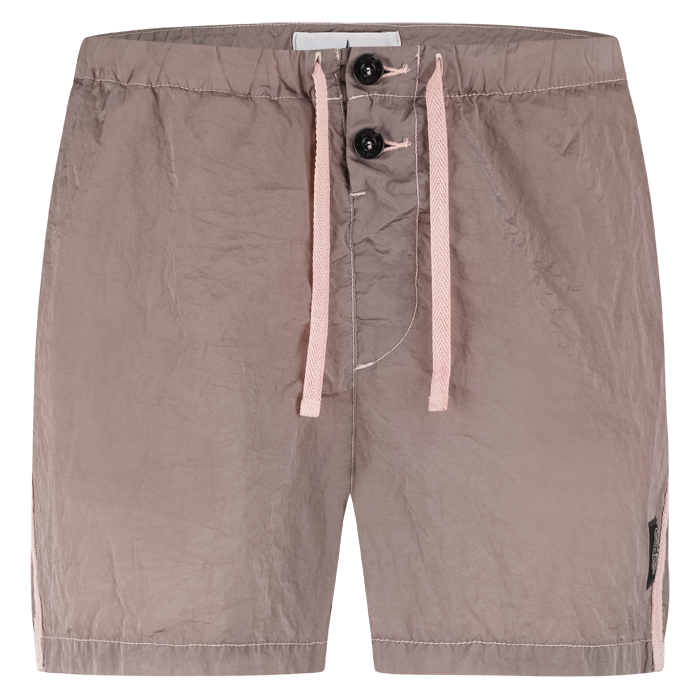 Stone Island heren zwemshort metal pink