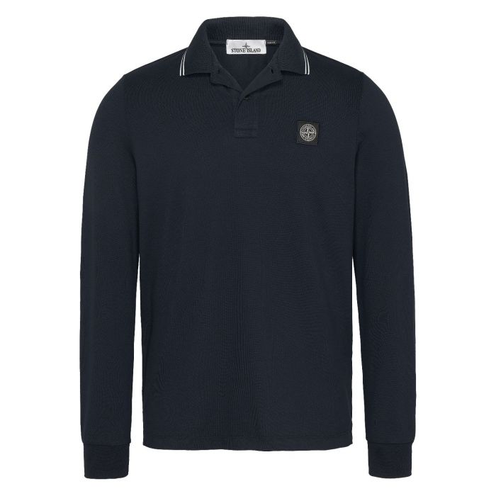 Stone Island LS Polo