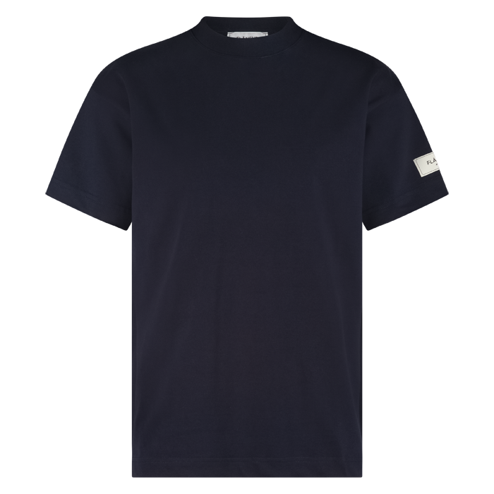 Flaneur Atelier t shirt navy