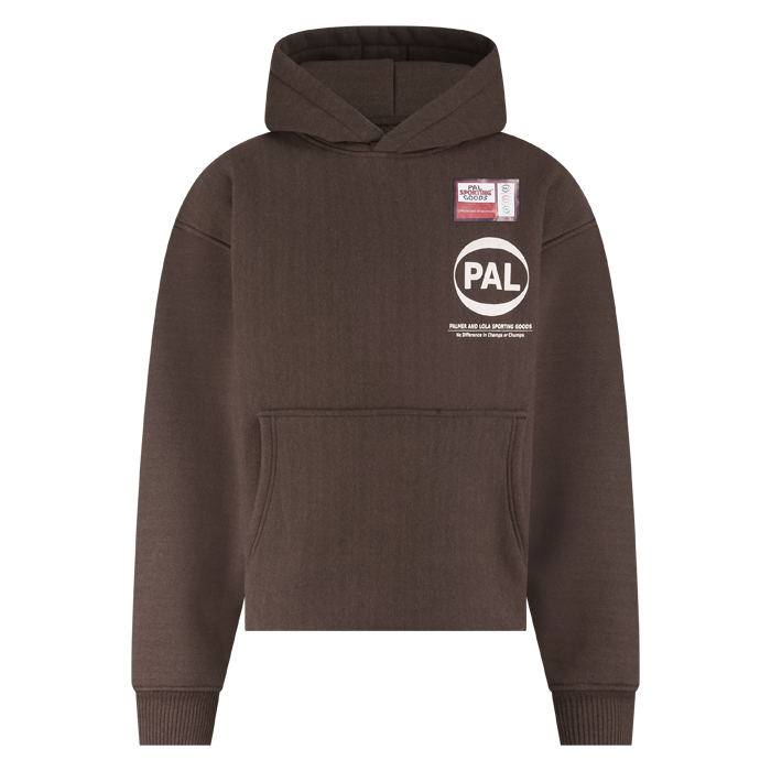 Pal hoodie new pre game brown