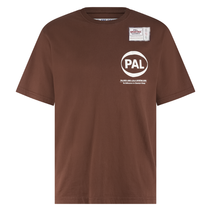 Pal T shirt Pal brown
