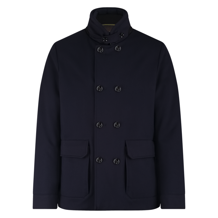 Moorer celotti-lam-WK heren coat marine