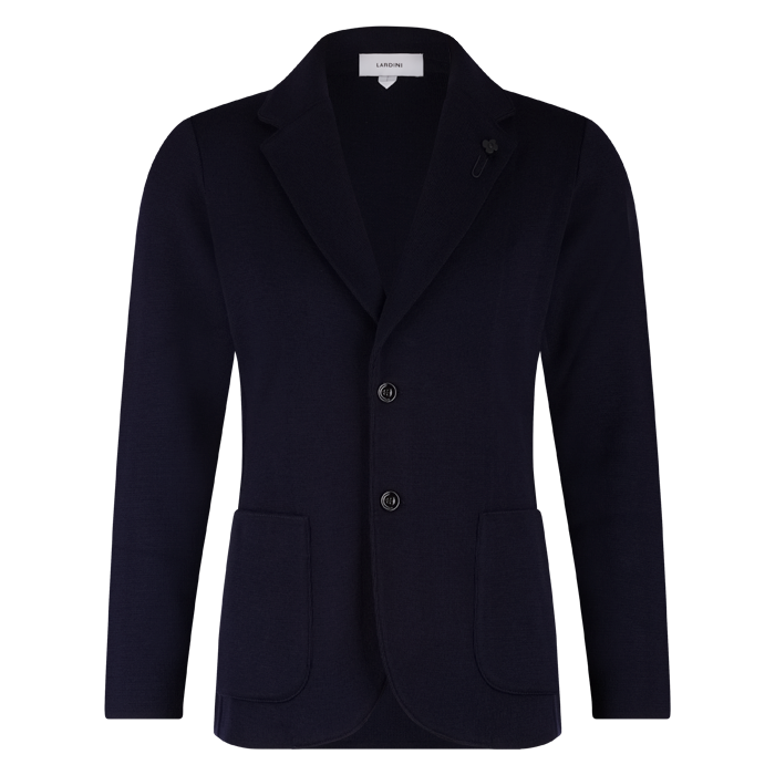 Lardini Giaca Maglia Uomo knitted jacket