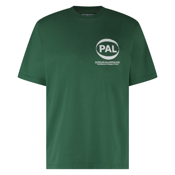 Pal T-shirt Myrtle green