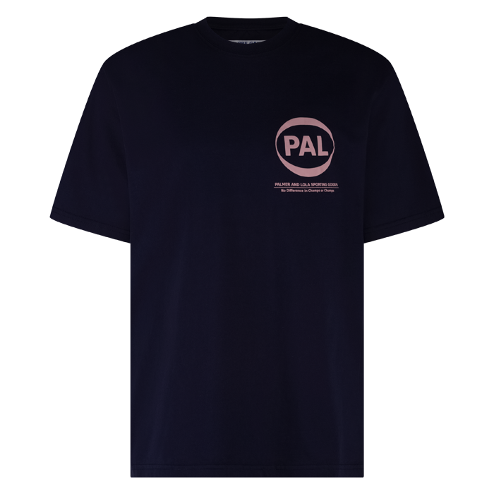 Pal T-shirt Maritime blue