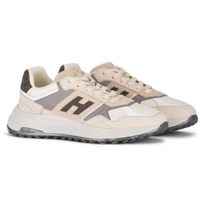 Hogan hyperlight allac ecru/grijs